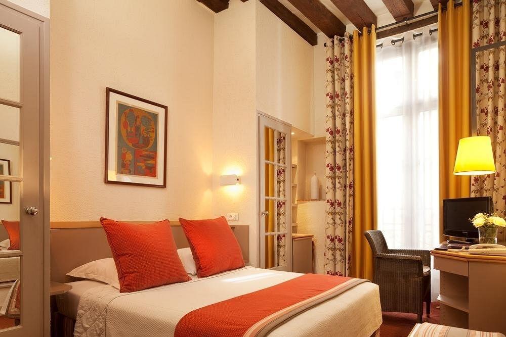 Hotel L De Lutece - Notre-Dame Paříž Pokoj fotografie