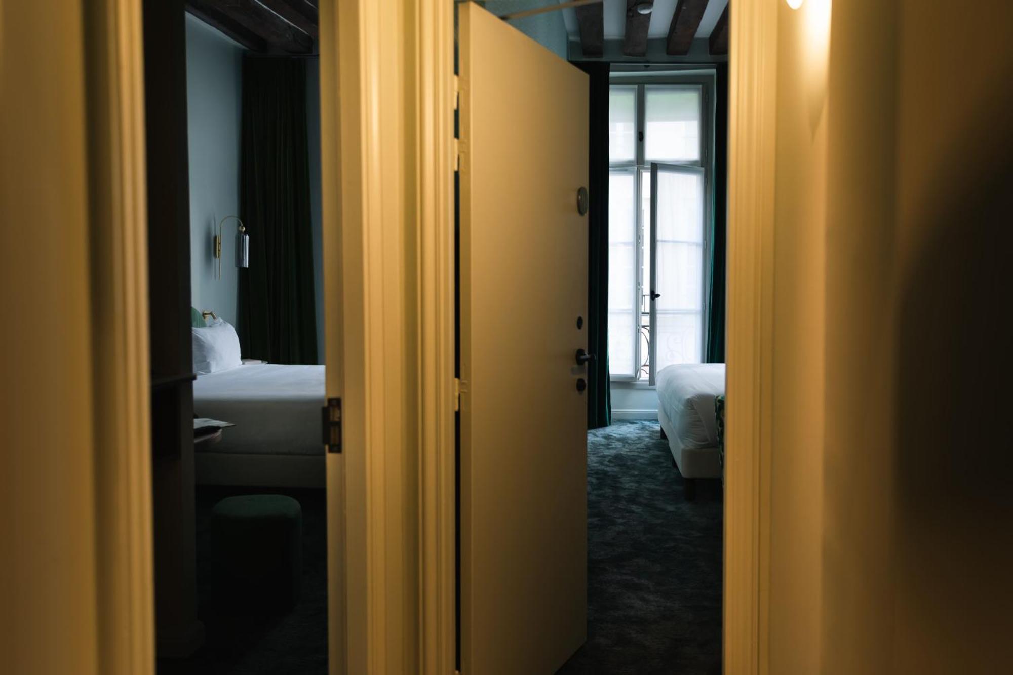 Hotel L De Lutece - Notre-Dame Paříž Exteriér fotografie
