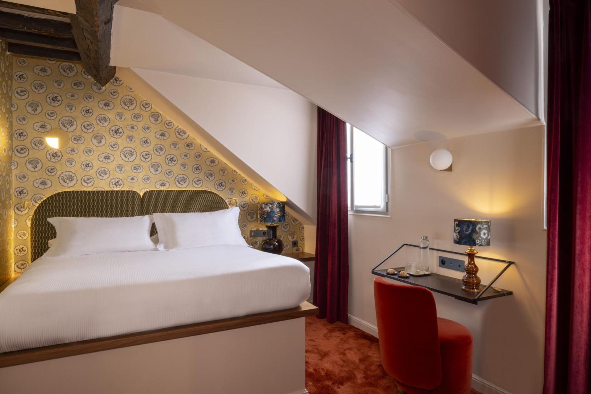 Hotel L De Lutece - Notre-Dame Paříž Exteriér fotografie