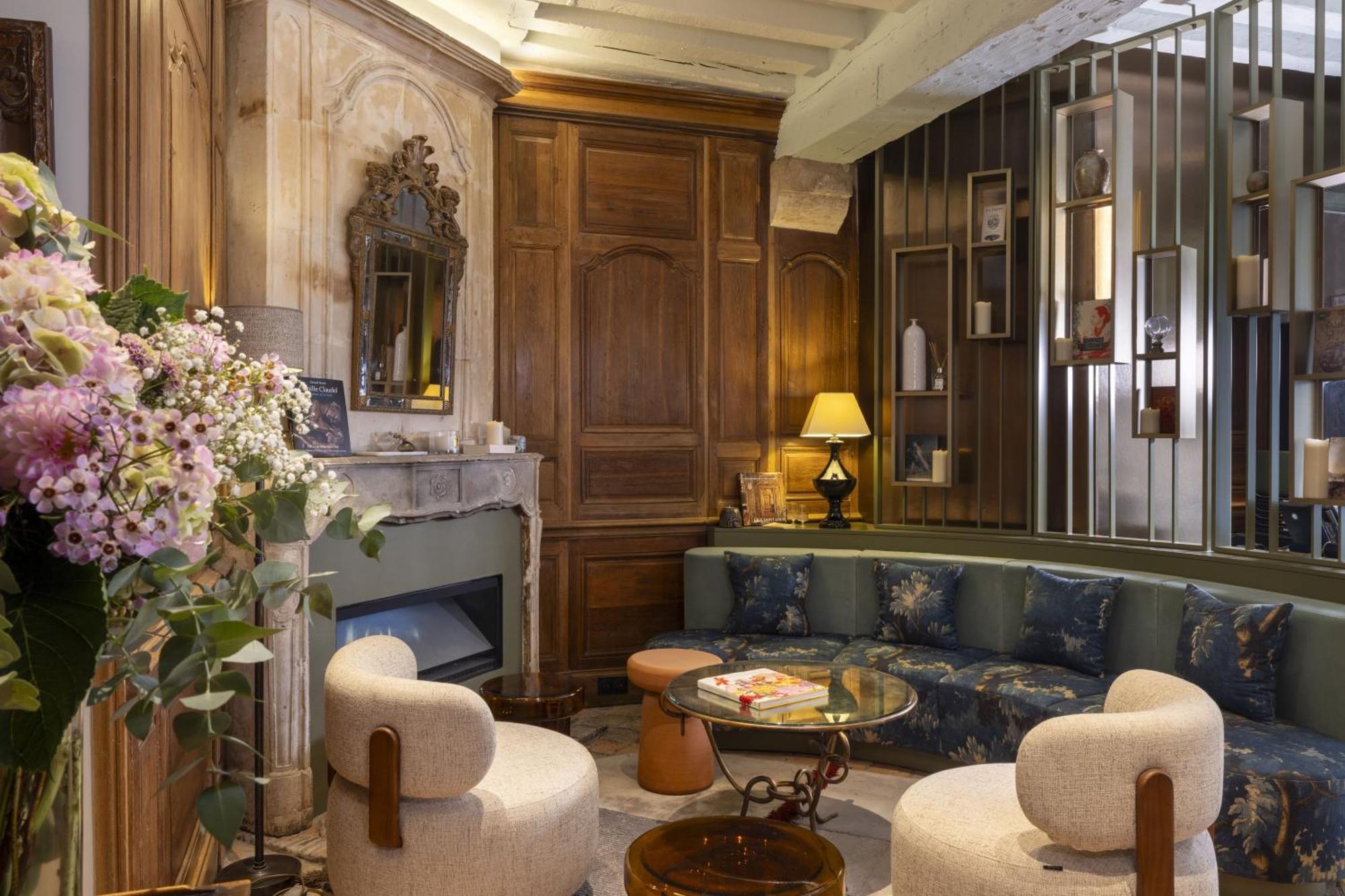 Hotel L De Lutece - Notre-Dame Paříž Exteriér fotografie