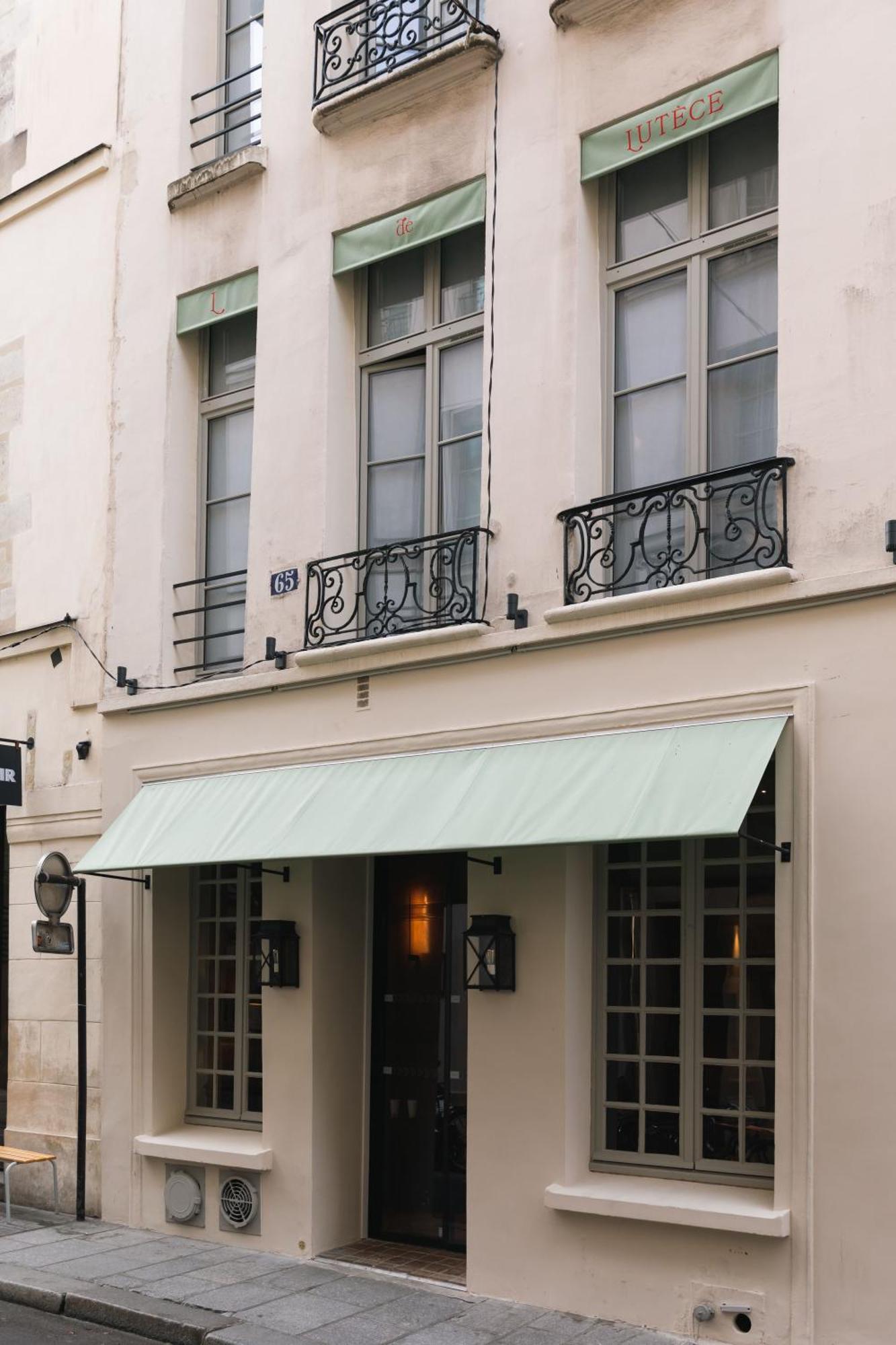 Hotel L De Lutece - Notre-Dame Paříž Exteriér fotografie